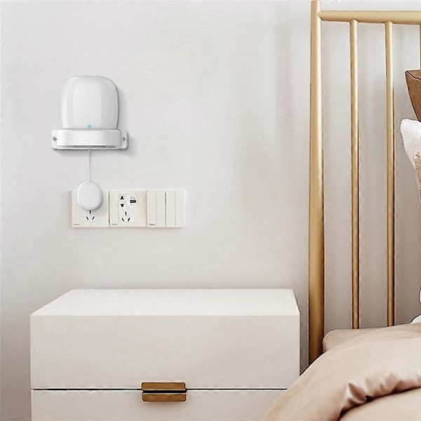 Väggfäste för Nest WiFi Pro Intelligent Högtalare Väggförvaring Fäste Bas, 1 st