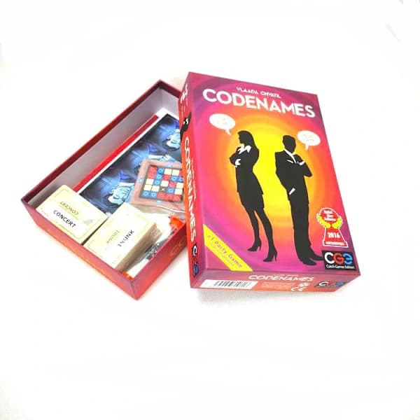 Codenames (engelsk version) — Særlig gave 1000