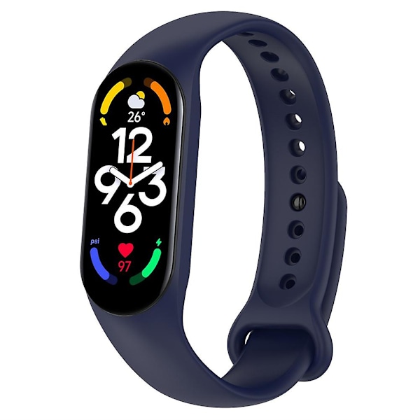 Sportklockarmband i kiselgel, mjuk TPU, för smartklockor