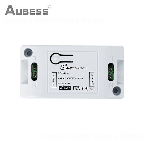 Til Diy Fjernbetjening Afbryder Gratis Ledningsføring Afbrydere Modul Husholdning Smart Switch Modul 433mhz Trådløs Diy Smart Home