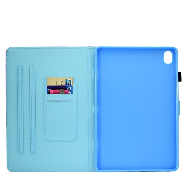 Malet af malet læder til Huawei MediaPad M6 10.8