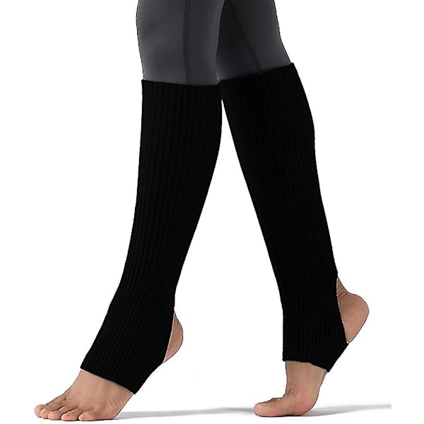 Leg Warmers Knit Yoga, Pilates, Baletti, Casual Stirrup Legwarmers-mxbc