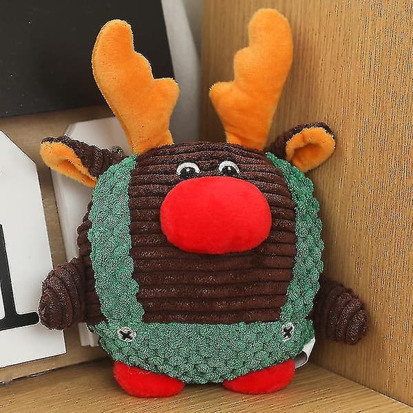 Julemandshundelegetøj med Kvæk