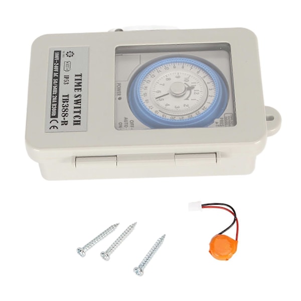 Mechanical Time Switch Multi Function Timer Control Switch for Home Kitchen 100?240V AC YEMAA