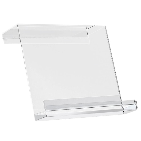 Akryl løpebånd bokholder kompatibel for Pad Tablet Magasin Lesestativ
