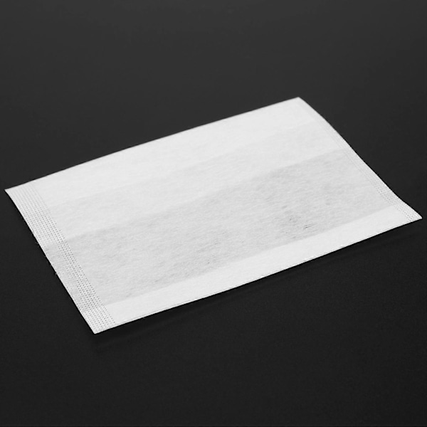 500 stk / Miljøvenlige Naturlige Majsfiber Foldbare Teposer Biologisk Nedbrydelige Te Filter Herba