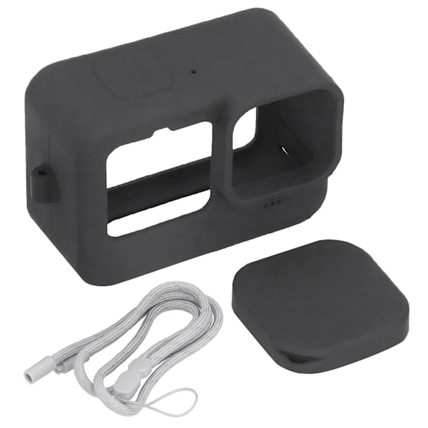 Telesin Urheilukameran Suojapeite Pehmeä Silikonikuori Linssin Suoja GoPro Hero 9:lle