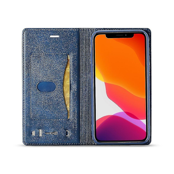 Læderetui til iPhone 11 Pro