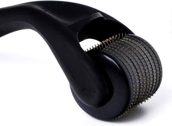 Derma Roller för Hår- & Skäggväxt - Microneedling 0,3 mm