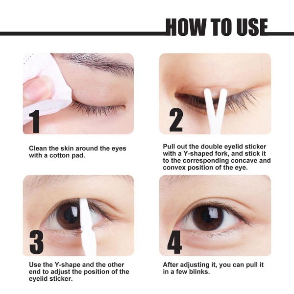 Marianne Clear Water Sticky Mesh Invisible Double Eyelid Sticker 3ml