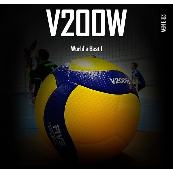 Volleyball V200w spil, professionelt spil Volleyball 5
