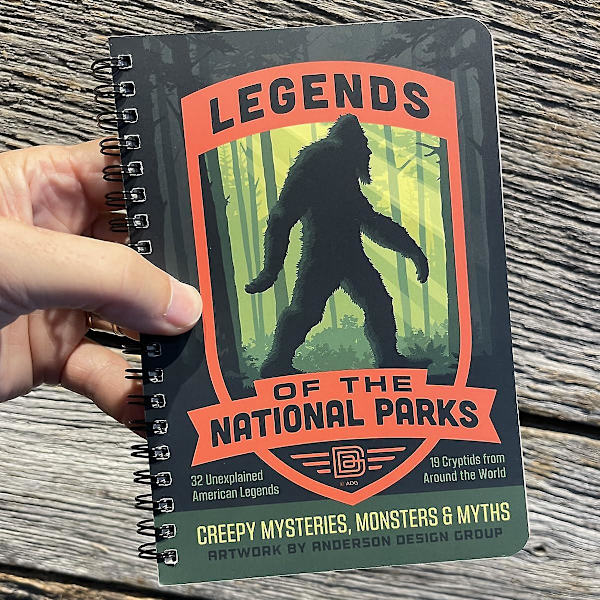 Legender från Nationalparkerna - Guidebok