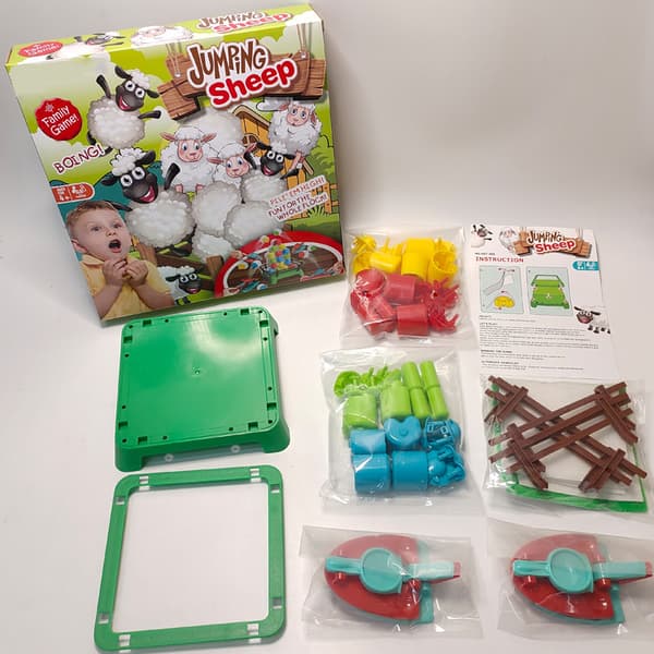 Brettspill Crazy Sheep - Interaktivt læringsspill for foreldre og barn