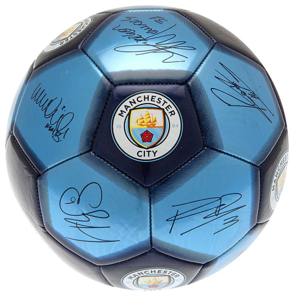 Manchester City FC signaturfodbold