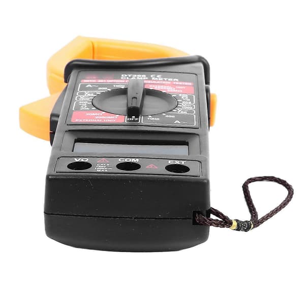 Digital Tangmeter Høj Præcision Multimeter AC DC Volt Tester Fuldautomatisk