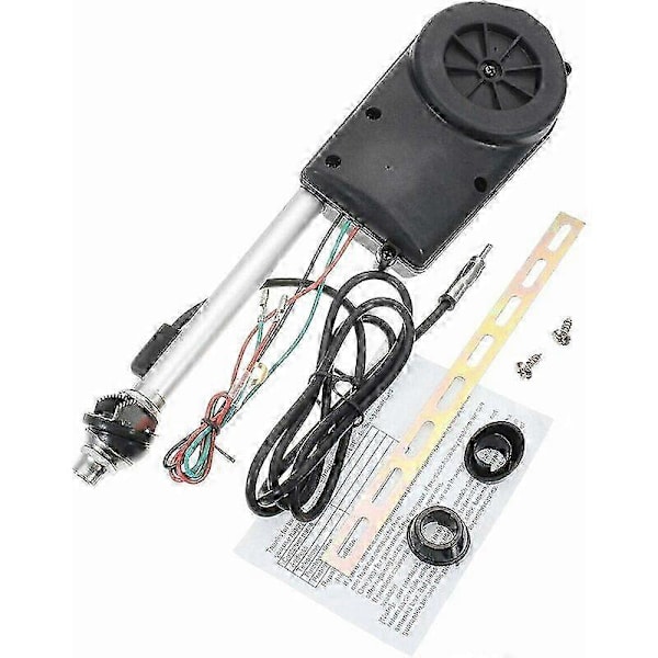 Helt Automatisk Elektrisk Antenne, Monteringssett for FM AM Radio Bilantenne Erstatning Fender -Versailles
