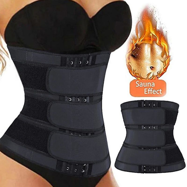 Body Shaper Slimming Abdomen Sauna Waist Cincher Corset Trainer Tummy Gym Belt Waist Trainer Thermo Sweat Belt Bodysuits