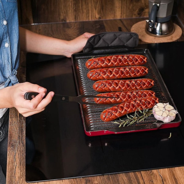 Hot Dog Cutter, Hot Dog Cutter Slicer för Grill & Kök, Använd Hot Dog Roller Machine för att göra de
