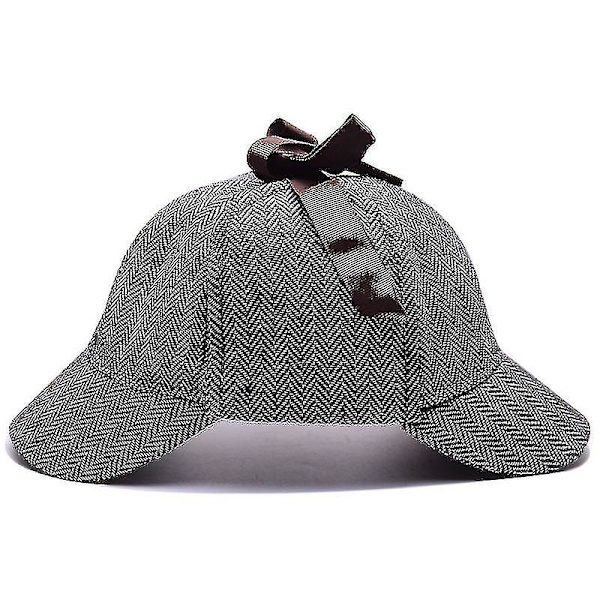 1 stk Sherlock Holmes Detektivbasker Unisex Cosplay Tilbehør (d-583-a)-r