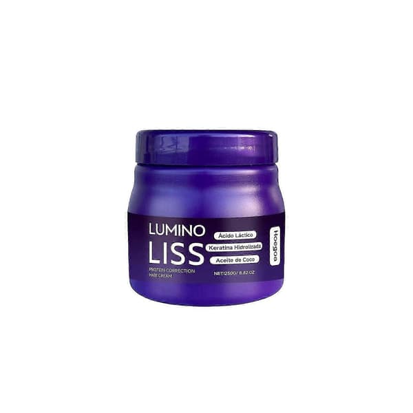 Professionel Protein Glattecreme - Langvarig, Nærende Hårudglatning 1pc