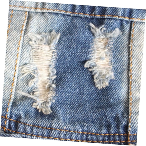 Liten Hund Denim Vest Klær Tilbehør, Komfortabelt Vinter Yttertøy for Små og Mellomstore Hunder