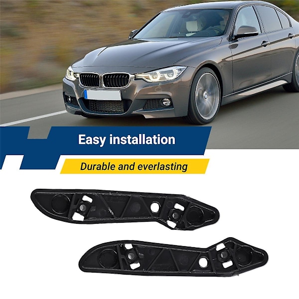 1 Pari Etupuskurin Kiinteää Kiinnikeasentopidintä 3-sarjan F30/F31 2011-2018 51117255361 51117255362