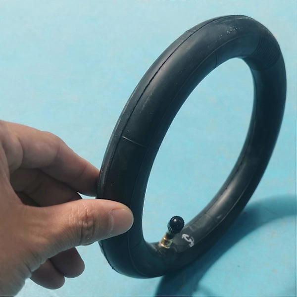 8 Tums 8X1 1/4 Scooter Innertube med Böjd Ventil Passar A-Vikbar Cykel Elektrisk / Bensin Scooter Tube