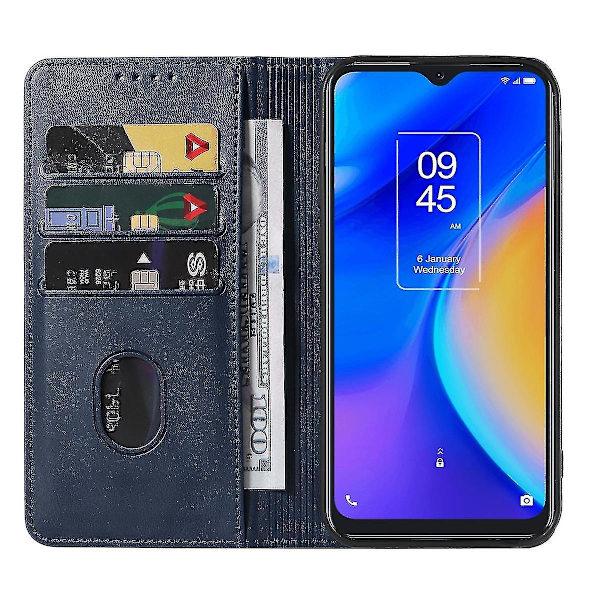 Läderfodral för Tcl 20 Se