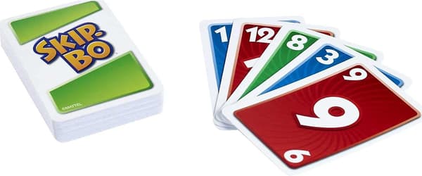 Skip-Bo Kortspil Gave til Børn