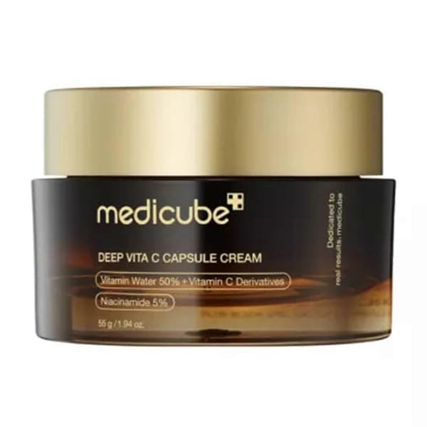 Deep Vitas C Capsule Cream Vitamin-C Capsule Ansiktsfuktighetskrem Gel Hydrering 2PCS