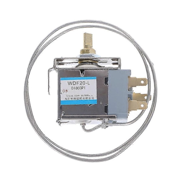 Metallisk Temperaturregulator for Kjøleskap WDF18-L/WDF20-L/WDF19-K/WDF22-L