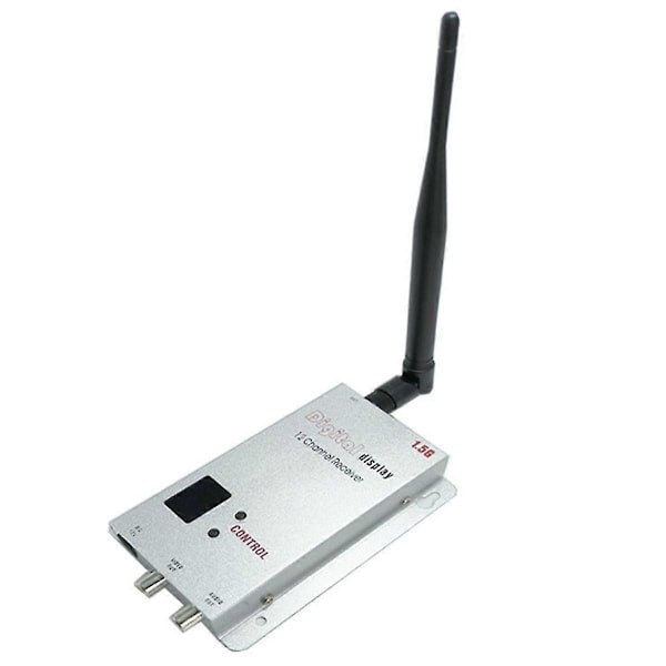 Fpv 1.5g 8ch 1500mw Langaton Av-lähetin Tv-ääni- ja -videolähetin-vastaanotin-yhdistelmä Qav250 250 Fpv Rc:lle