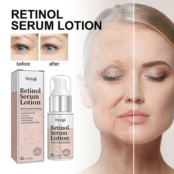Retinol Serum Lotion for Anti-Aging, Brightening & Hydration - 30ml 2pcs