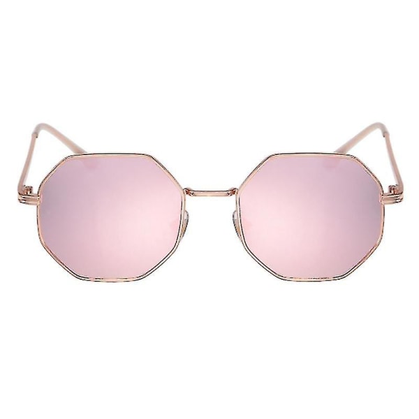 Sexede vintage polygon solbriller Kvinder Brand Fashion Small Frame Solbriller