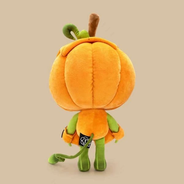 Uusi Gourdy-pehmonukke, kurpitsasydänfiguuri