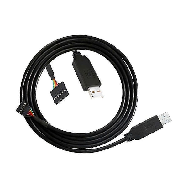 6-bens TTL-232R-3V3 FT232 USB 2.0 til TTL 5V 3.3V Download Debug Kabel Adaptermodul til