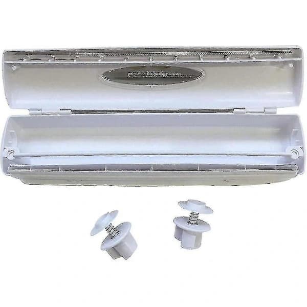 Vit foliedispenser eller aluminiumfoliedispenser