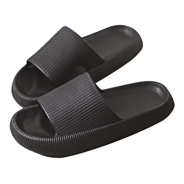Stötdämpande molntofflor, massagetofflor / mjuka 38-39