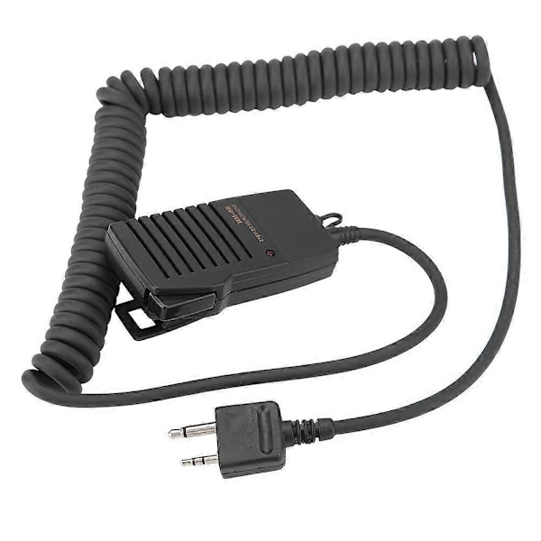 Håndholdt højttalermikrofon til Icom Ic-V8 V85 V82 Ic- T8A 2At W32A E90 radio