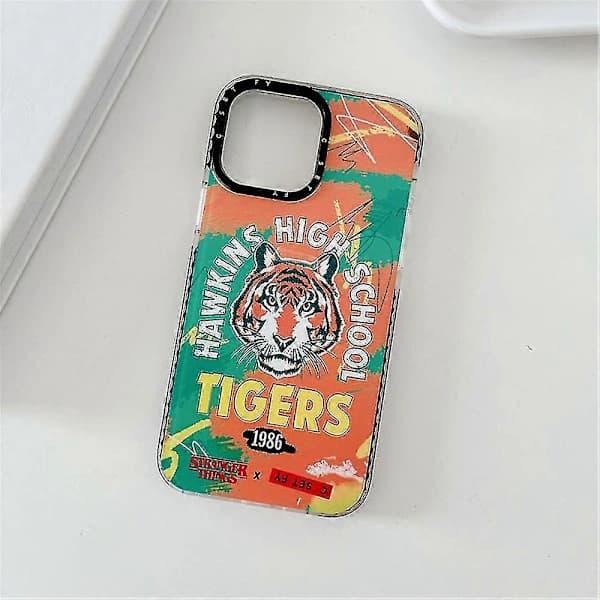 \"Stranger Things\" telefondeksel for Apple iPhone XR, 11, 12, 13 (A, iPhone 13 Pro)
