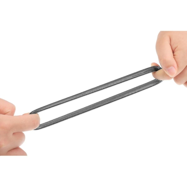 3 par ærmeholdere Anti-slip skjorteærmeholdere Stræk metal armbånd ærmer til kvinder mænd