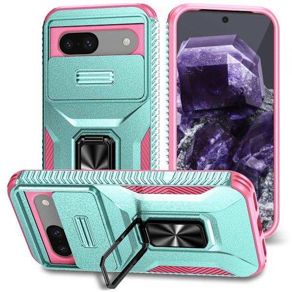 Ny SM Z Fold 5 Sergeant Mobiltelefon Etui Foldbar Bil Magnetisk Beslag Beskyttende Cover Anti-fald 8