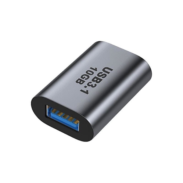 Usb 3.1 till Usb 3.1/typ C-adapter Minihane till Honadapter Usb3.1 Gen 2 Laddningsdata Hög hastighetsöverföringskontakt 10gbps