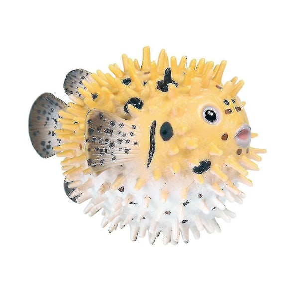1 st Simulerad havsdjurformad modell Porcupine Fish Kids Desktop Decor
