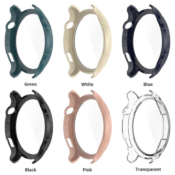 Beskyttende deksel for Amazfit Gtr4/amazfit Gtr4 skjermbeskytter beskyttende deksel smartklokkeetui myk Tpu smarte tilbehør