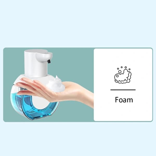 430 ml Automatisk Såpedispenser – Smart Skummende Type