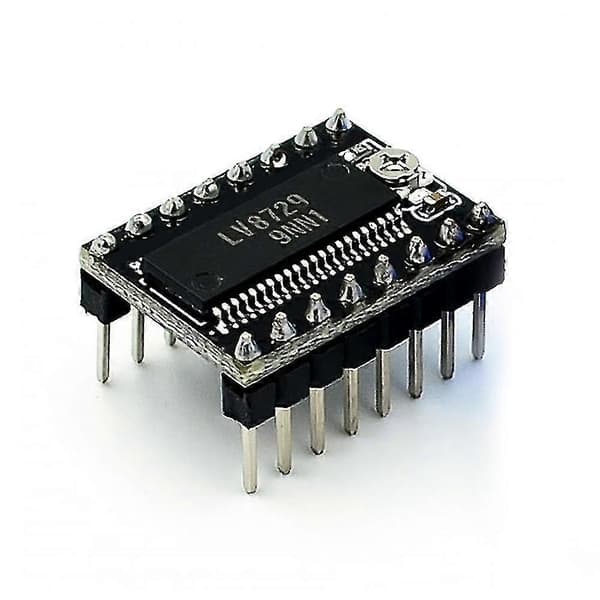 3D Printer Board Dele Lv8729 Driver 128 Høj Underinddeling Moduler Med Køleplade-dt