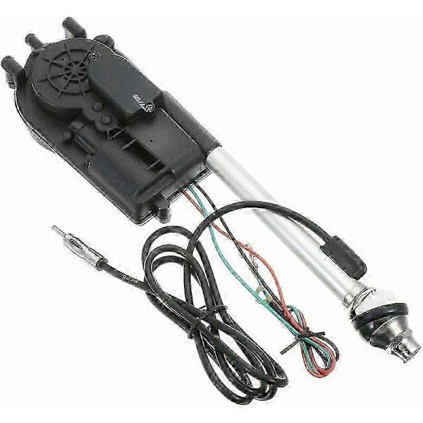 Helt Automatisk Elektrisk Antenne, Monteringssett for FM AM Radio Bilantenne Erstatning Fender -Versailles