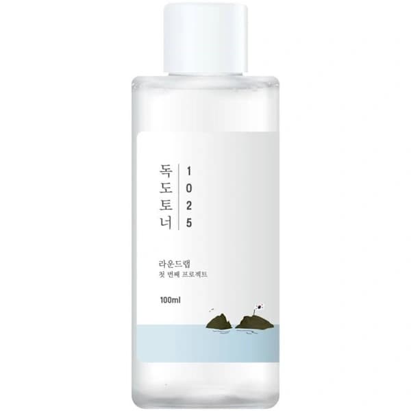 Round Lab Dokdo Toner 100ml Valkoinen