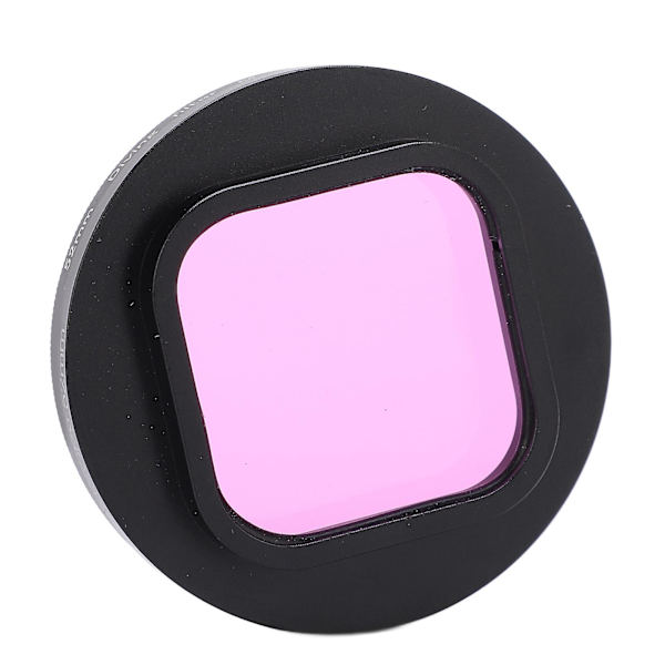 Junestar Action Camera -objektiivi suodattimet 52mm Violetti Sukellussuodatin Hero 9 10 Objektiivivarusteille